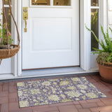 addison chantille acn1150 eggplant rug