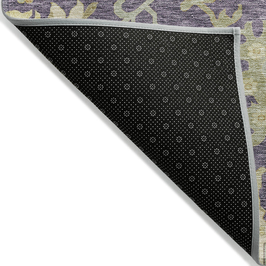 addison chantille acn1150 eggplant rug