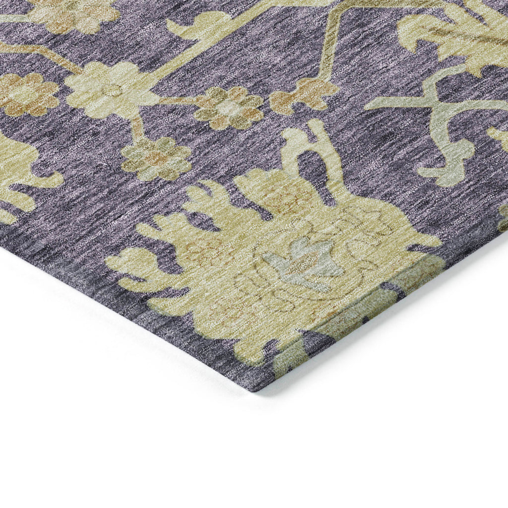 addison chantille acn1150 eggplant rug