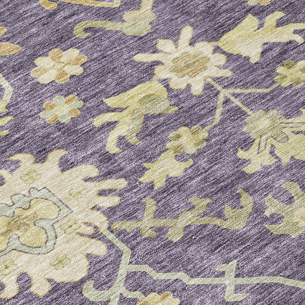addison chantille acn1150 eggplant rug