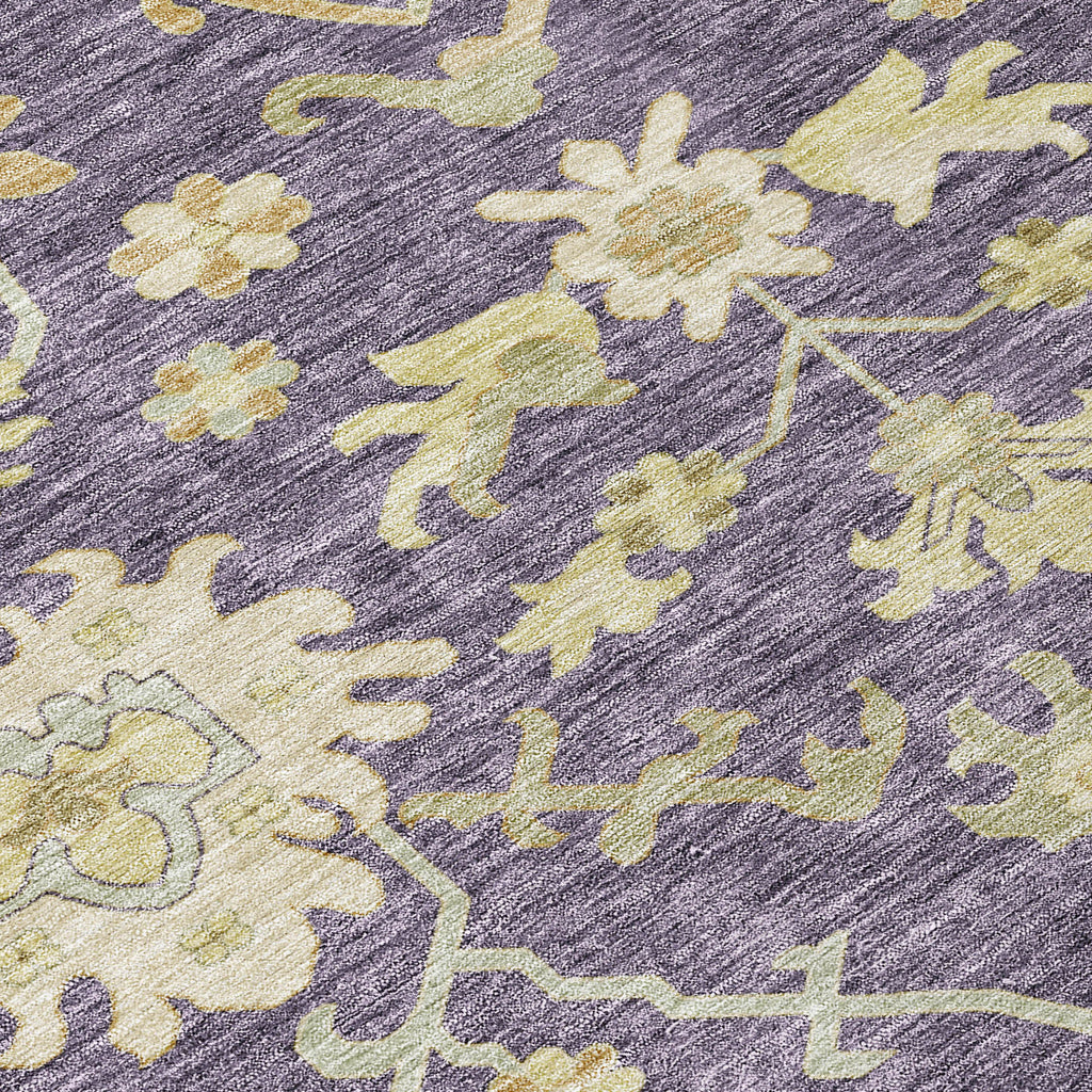addison chantille acn1150 eggplant rug