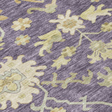 addison chantille acn1150 eggplant rug