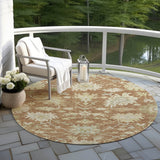 addison chantille acn1150 paprika rug