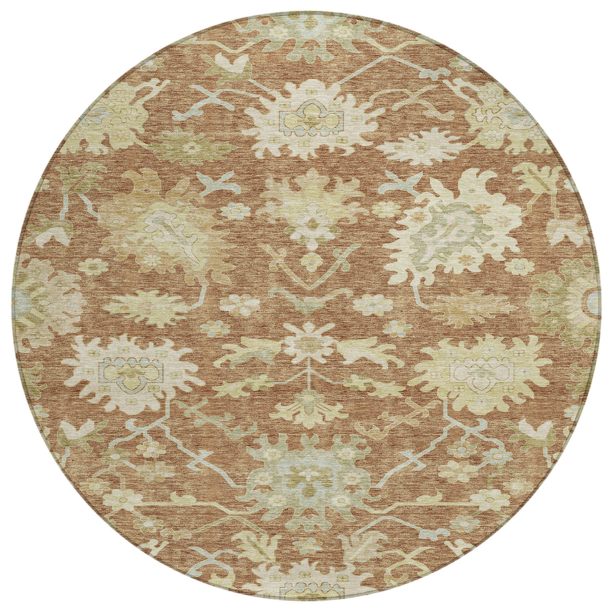 addison chantille acn1150 paprika rug