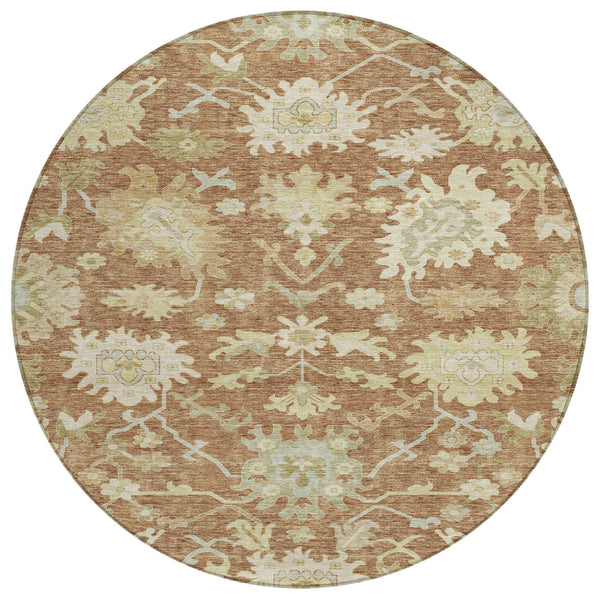addison chantille acn1150 paprika rug