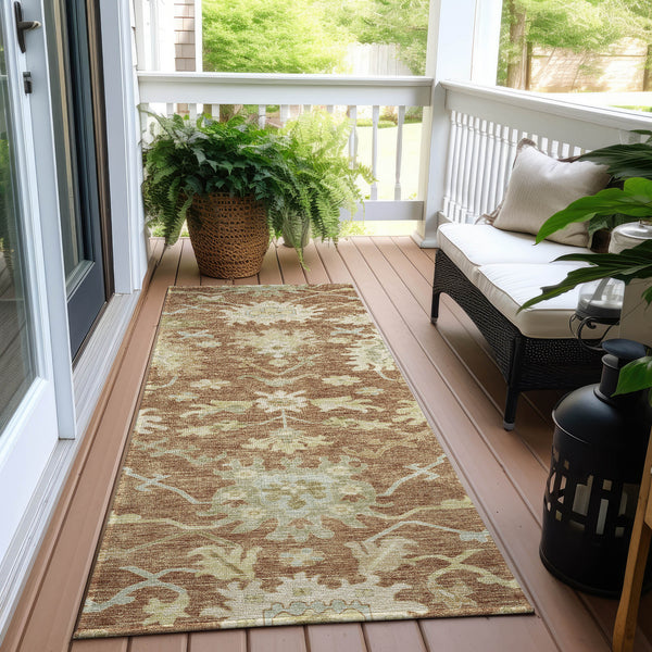 addison chantille acn1150 paprika rug