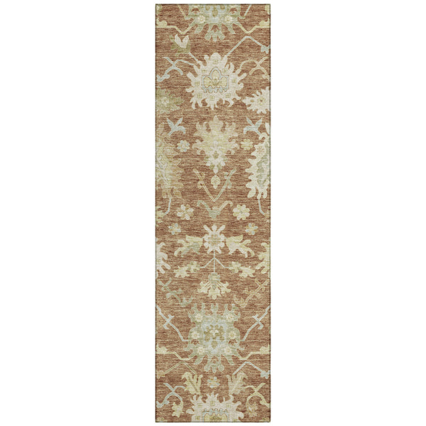 addison chantille acn1150 paprika rug