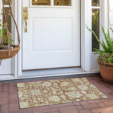 addison chantille acn1150 paprika rug