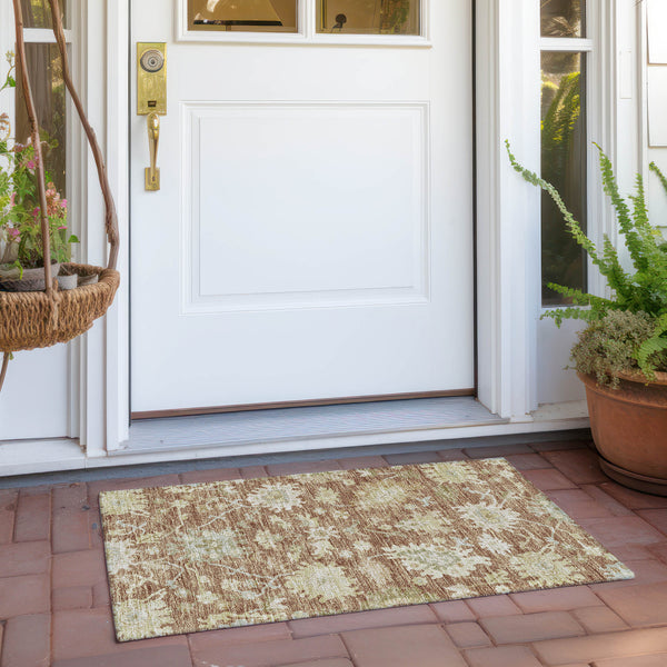 addison chantille acn1150 paprika rug
