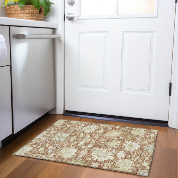 addison chantille acn1150 paprika rug