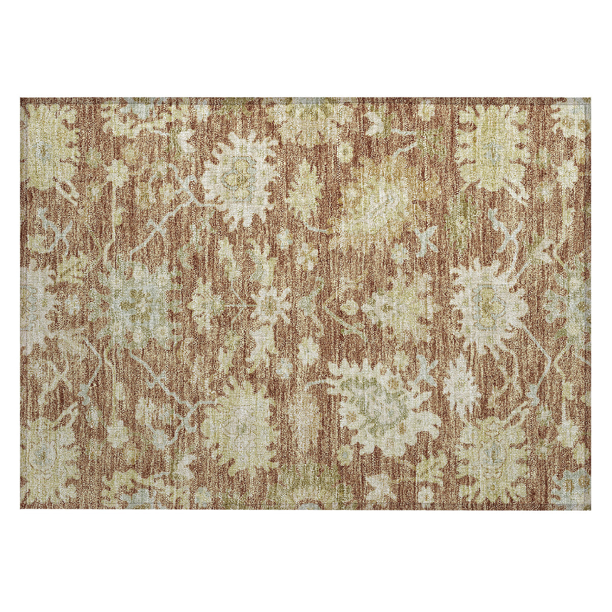 addison chantille acn1150 paprika rug