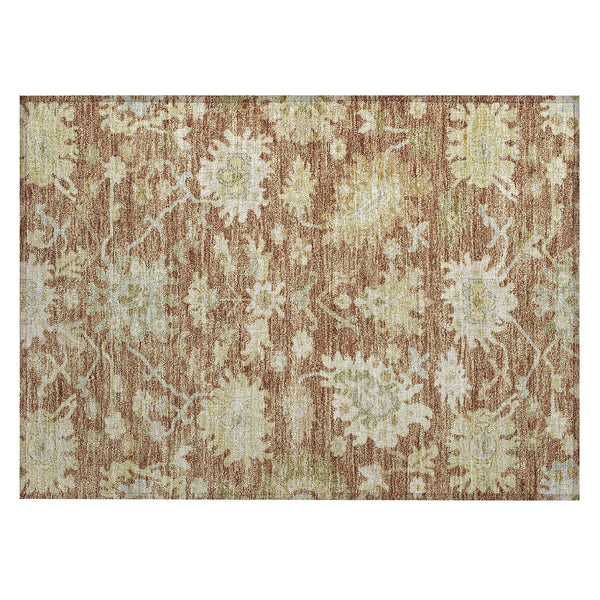 addison chantille acn1150 paprika rug