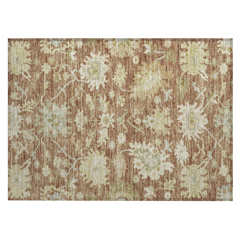 addison chantille acn1150 paprika rug