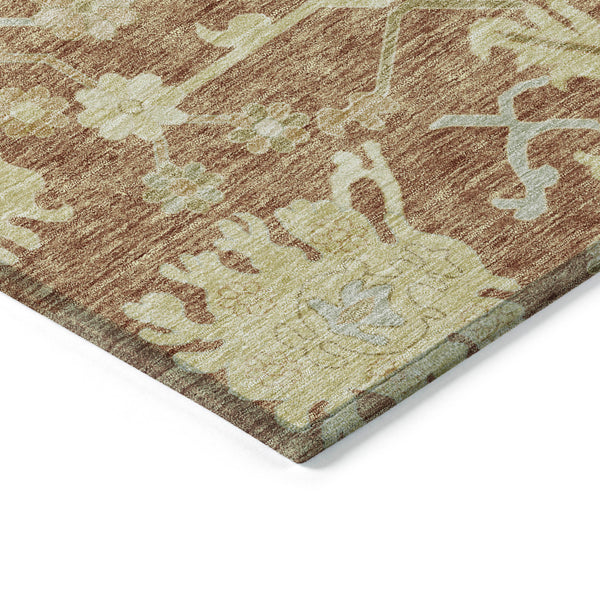 addison chantille acn1150 paprika rug