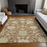 addison chantille acn1150 paprika rug