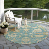 addison chantille acn1150 teal rug