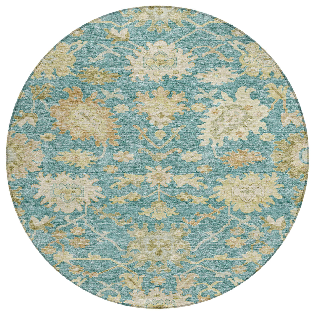addison chantille acn1150 teal rug