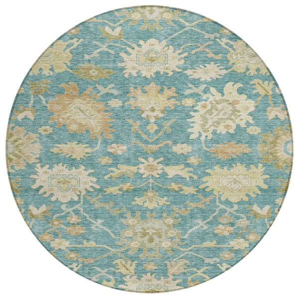 addison chantille acn1150 teal rug