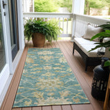 addison chantille acn1150 teal rug