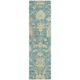 addison chantille acn1150 teal rug