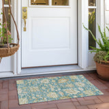 addison chantille acn1150 teal rug