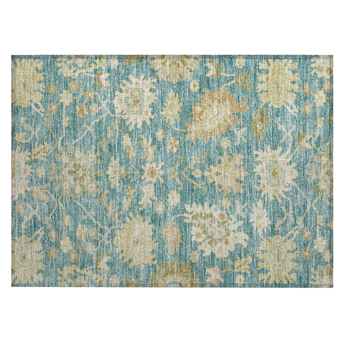 addison chantille acn1150 teal rug