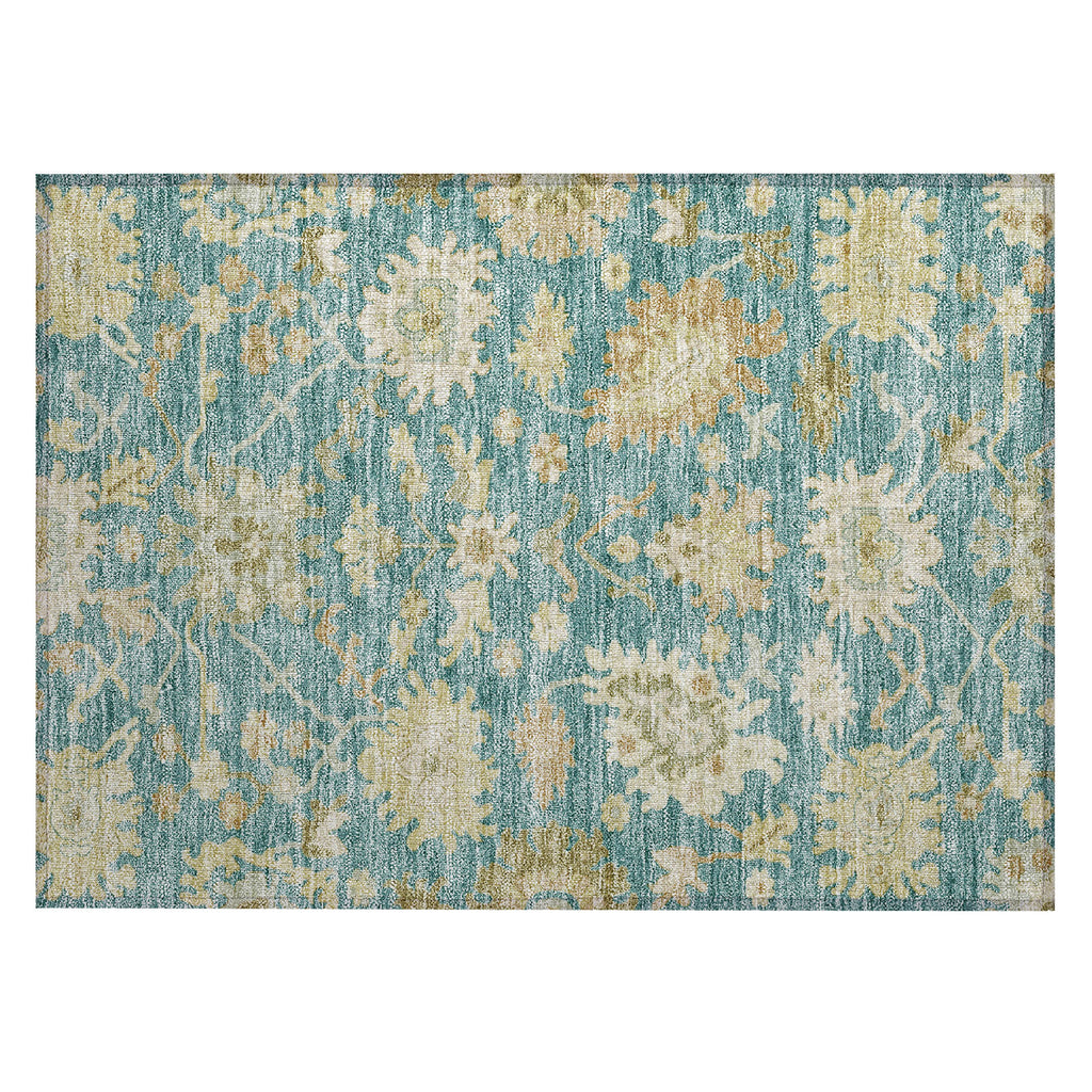 addison chantille acn1150 teal rug