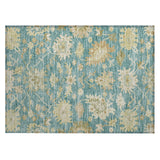 addison chantille acn1150 teal rug
