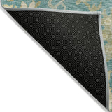 addison chantille acn1150 teal rug