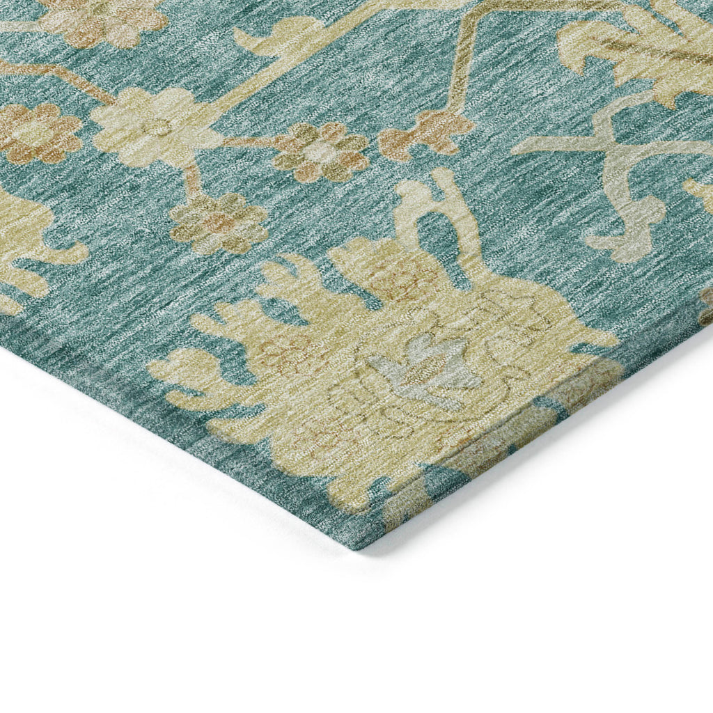 addison chantille acn1150 teal rug