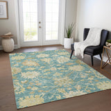 addison chantille acn1150 teal rug