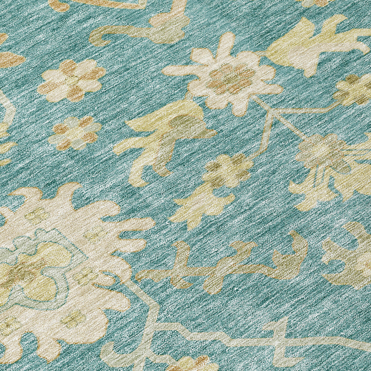 addison chantille acn1150 teal rug