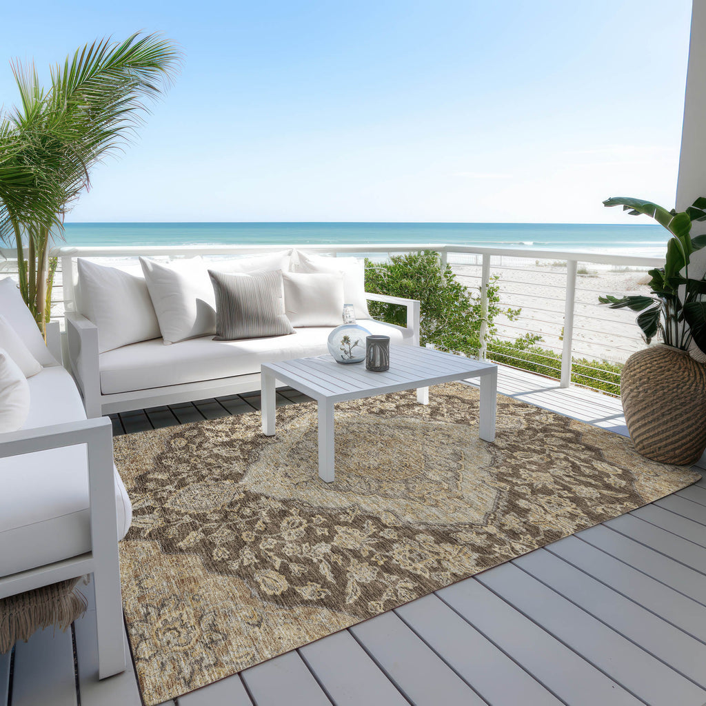 addison chantille acn1151 chocolate rug
