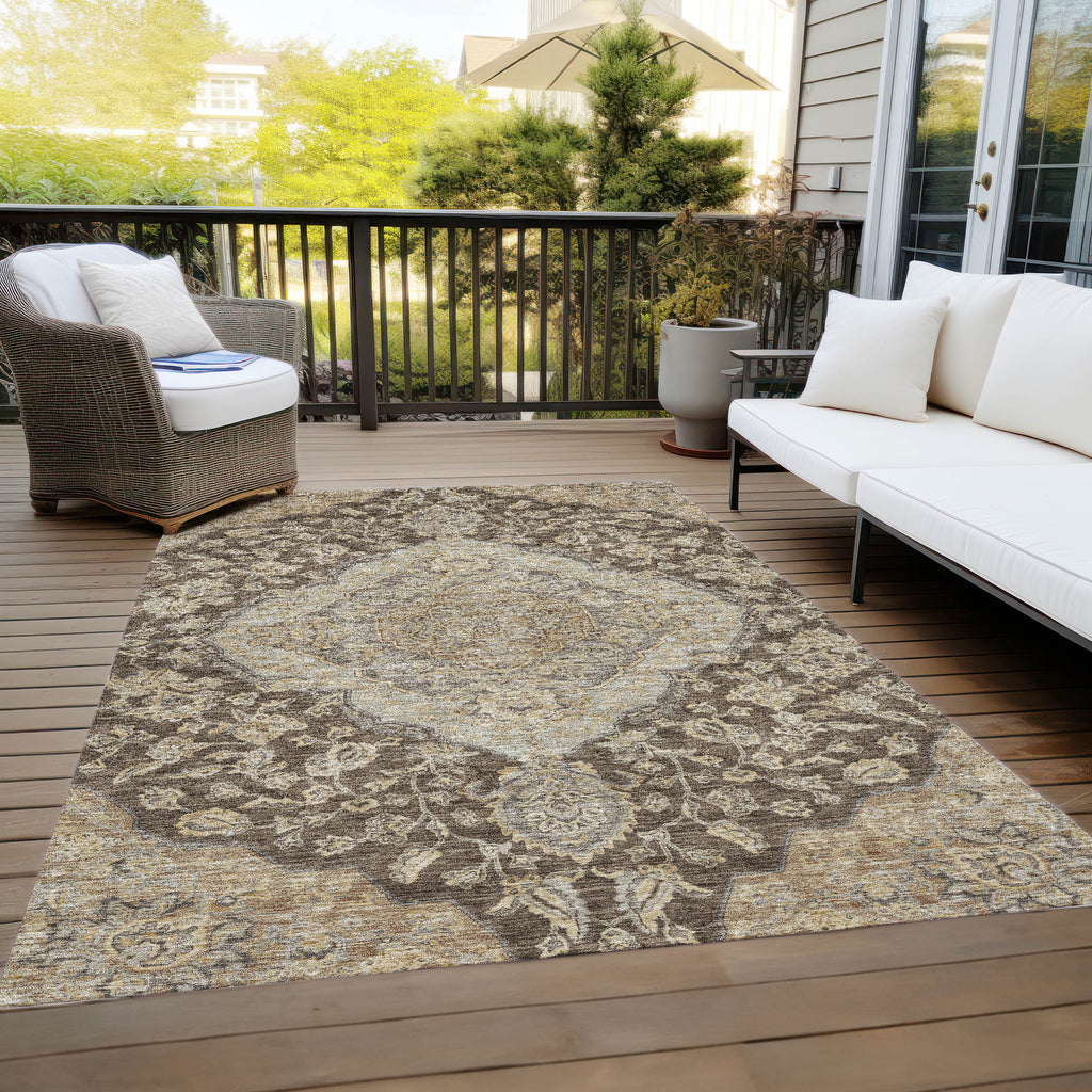 addison chantille acn1151 chocolate rug