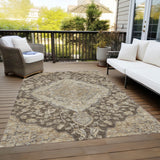 addison chantille acn1151 chocolate rug