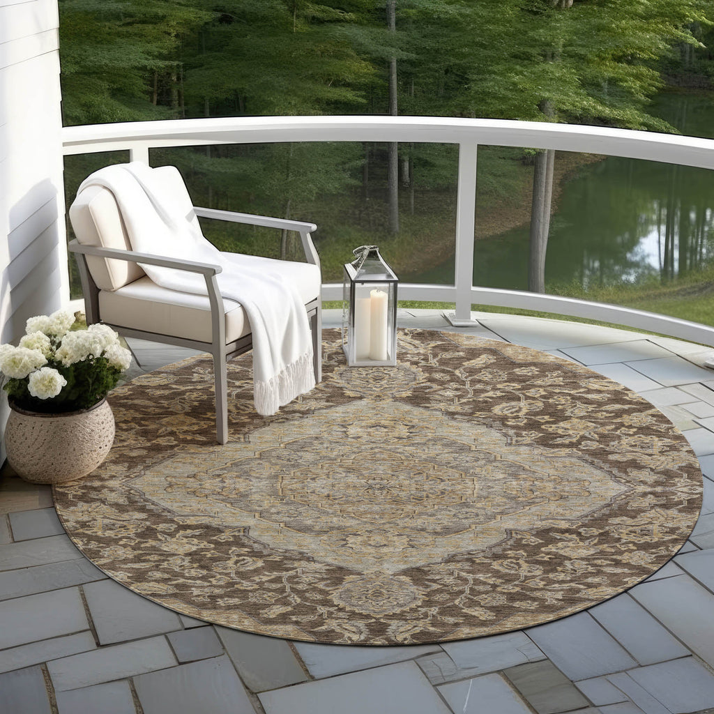 addison chantille acn1151 chocolate rug