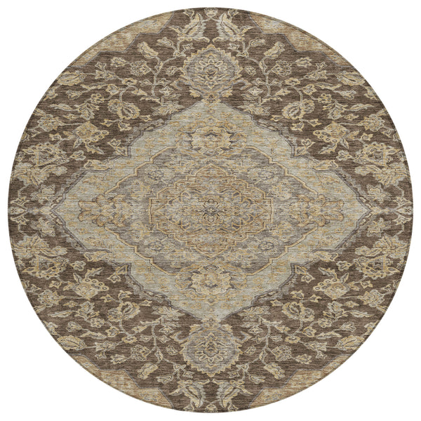 addison chantille acn1151 chocolate rug