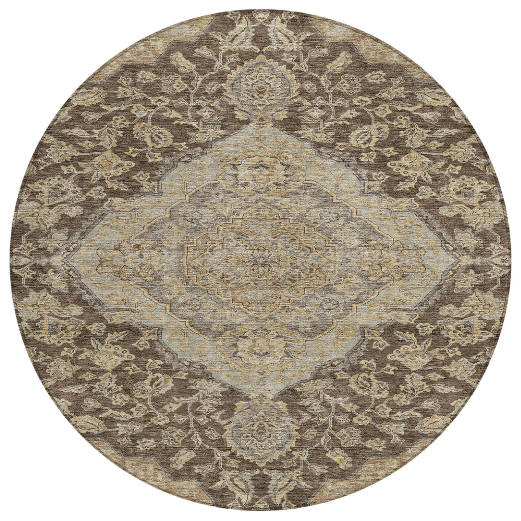 addison chantille acn1151 chocolate rug