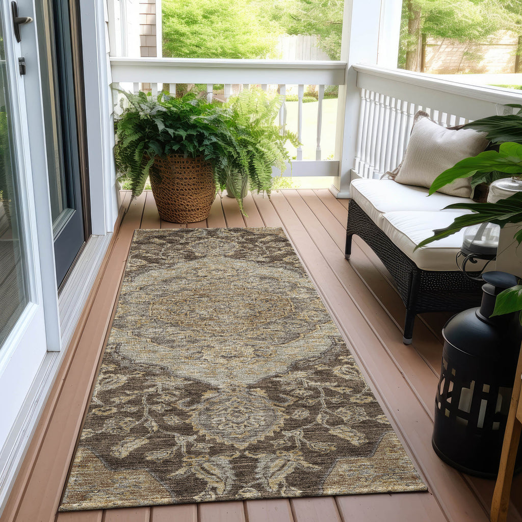 addison chantille acn1151 chocolate rug