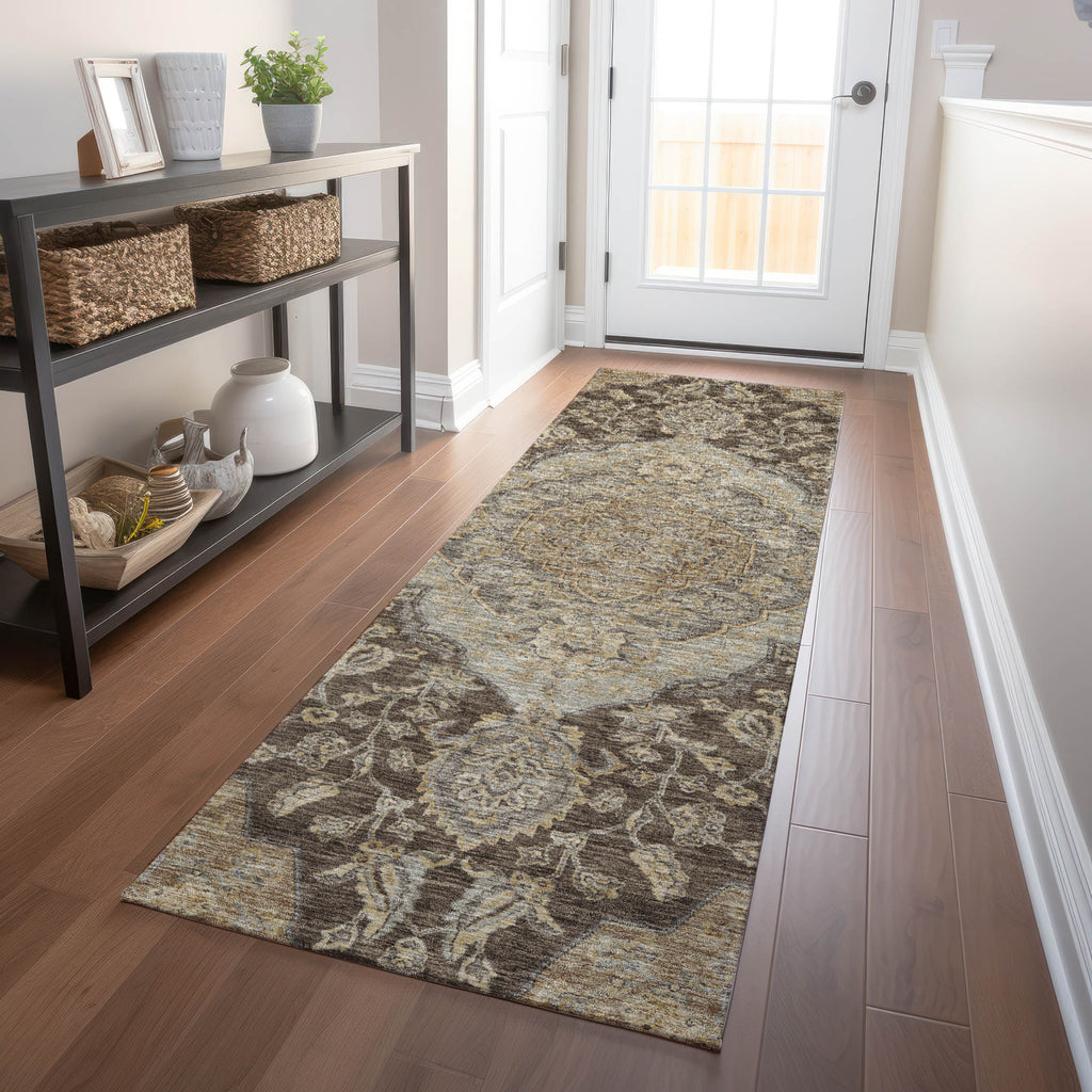 addison chantille acn1151 chocolate rug