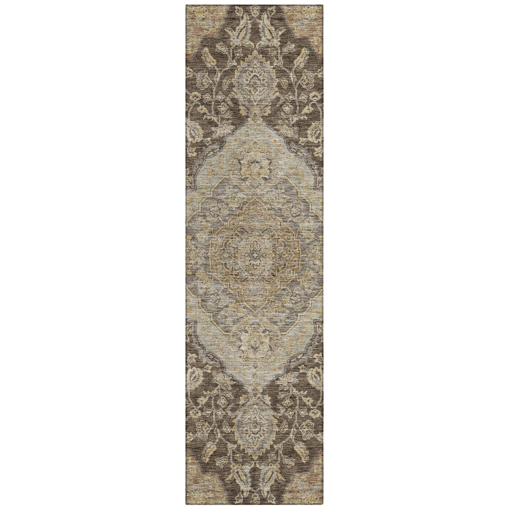 addison chantille acn1151 chocolate rug