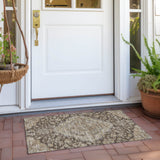addison chantille acn1151 chocolate rug