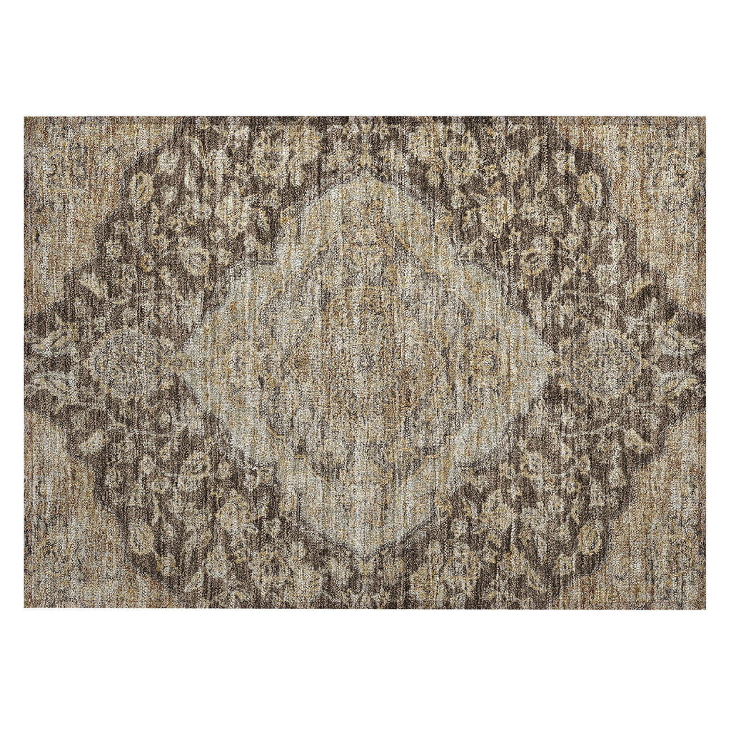 addison chantille acn1151 chocolate rug
