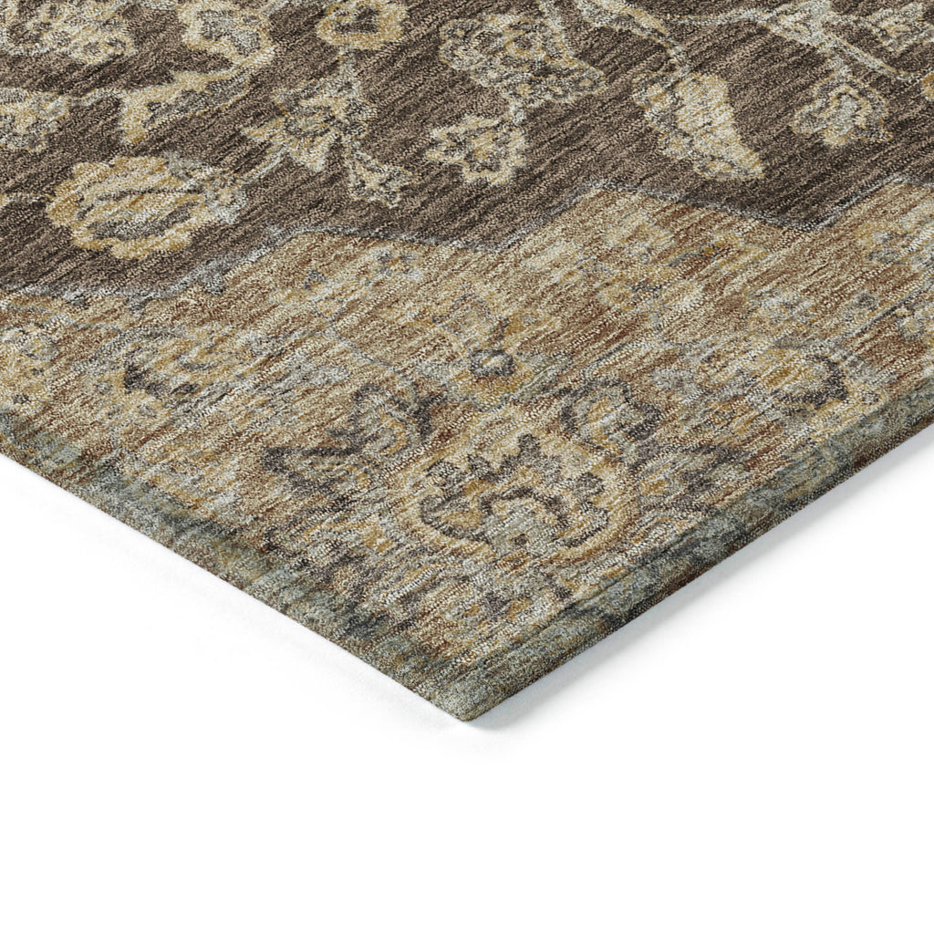 addison chantille acn1151 chocolate rug
