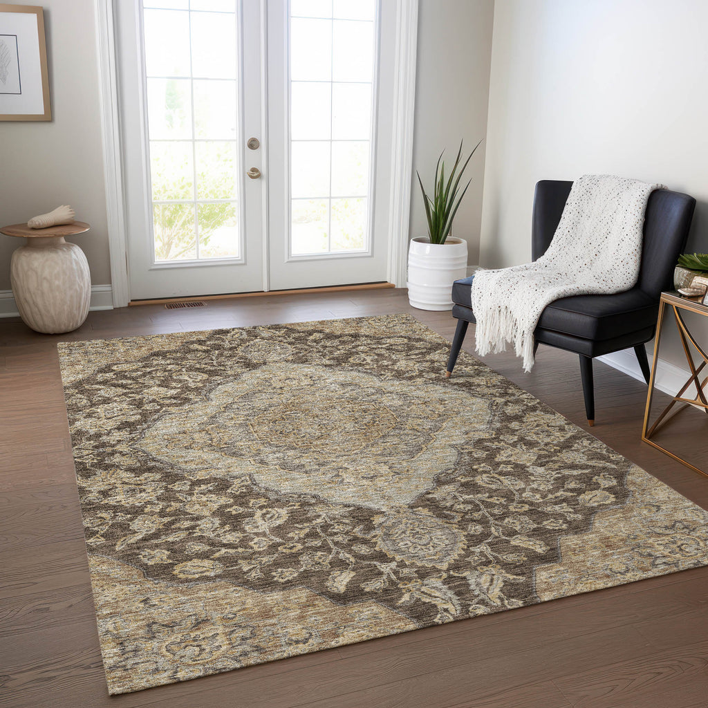 addison chantille acn1151 chocolate rug