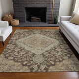 addison chantille acn1151 chocolate rug