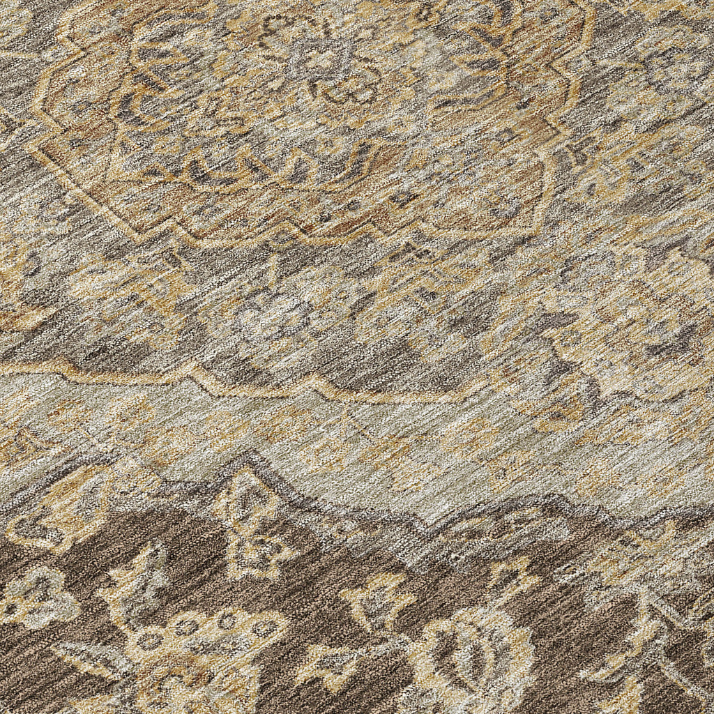 addison chantille acn1151 chocolate rug