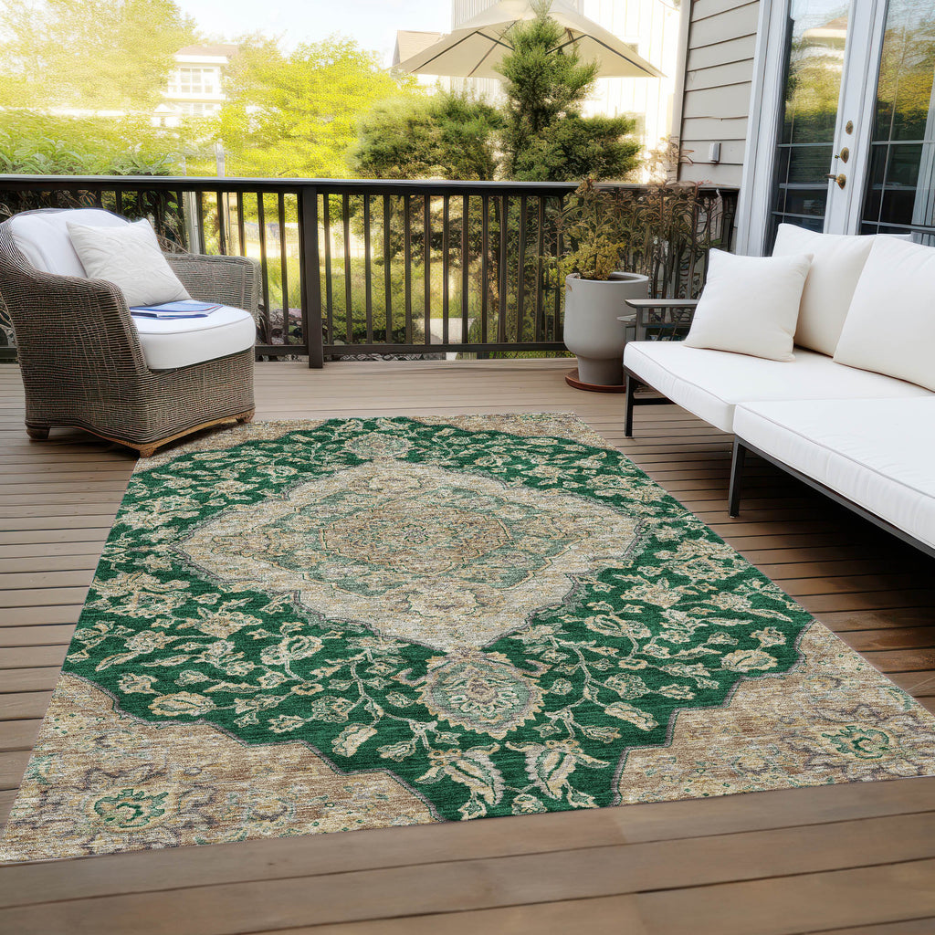 addison chantille acn1151 emerald rug