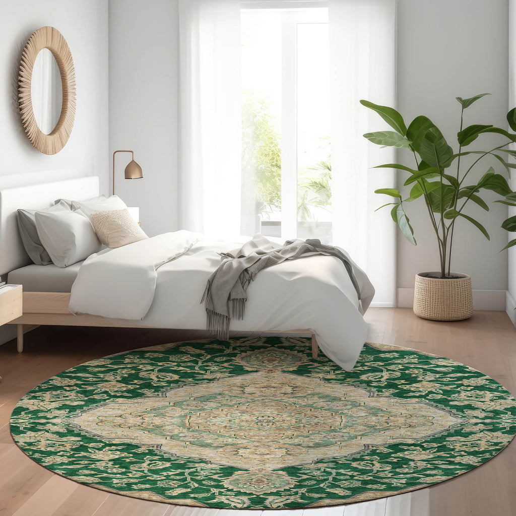 addison chantille acn1151 emerald rug