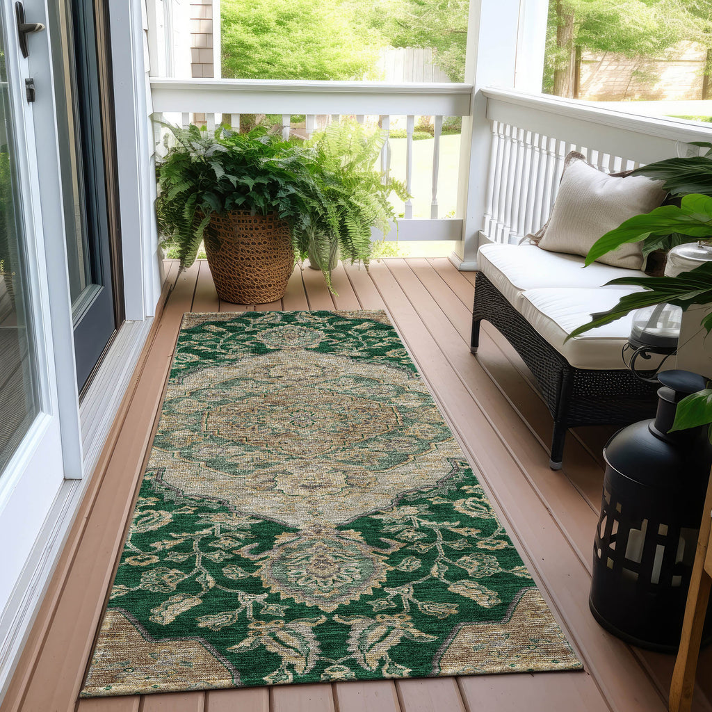 addison chantille acn1151 emerald rug